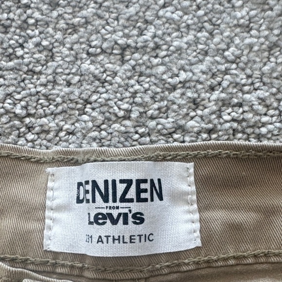Levi's Denizen Athletic Khaki Pants - Picture 2 of 5
